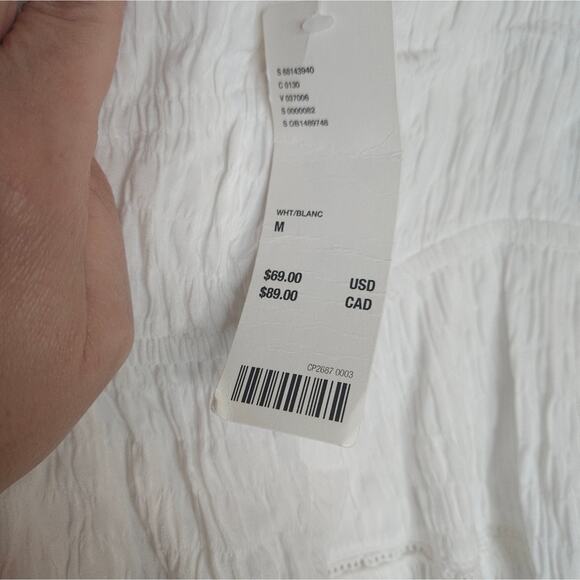 Urban Outfitters Aubrey Off Shoulder Mini NWT - Picture 5 of 7